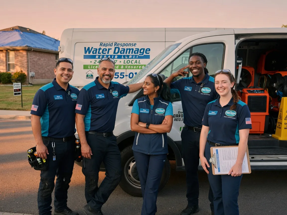 Water Damage Restoration company in Coahoma, TX