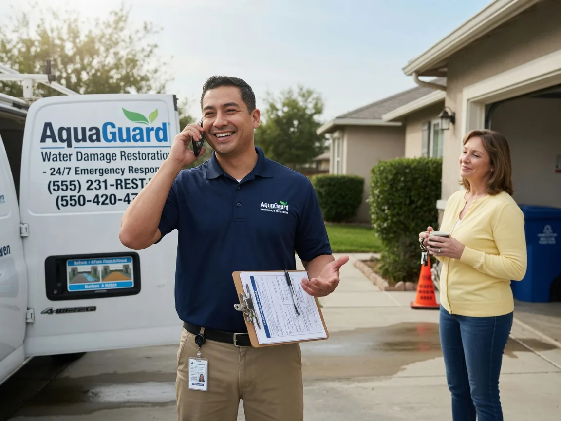 Water Damage Restoration Coahoma, TX FAQs